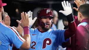 Kyle Schwarber has 21st 4-homer game in MLB, drives in Phillies-record 9  runs | WTNH.com