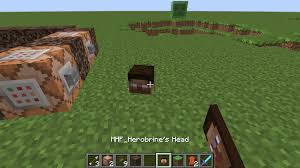 Let's try to hit 3000 likes!enjoy the video? Herobrine Head In Minecraft Discussion Minecraft Java Edition Minecraft Forum Minecraft Forum