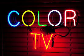 Color Tv Neon Signs Neon Words Neon Art