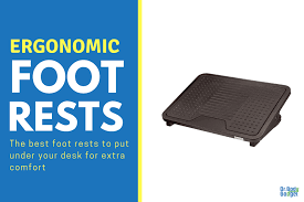 The Best Ergonomic Foot Rests To Boost Your Sitting Posture