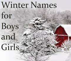 Each female name has a unique sound and meaning. Winter Baby Names Inspired By Cold And Cooler Weather Wehavekids