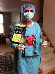 Diy Heart Surgery Costume Open Heart Surgery Heart Surgery Surgery
