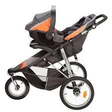 Eddie Bauer Trailguide Jogger Travel System With Surefit Infant Car Seat Blazing Orange Learn More B Baby Car Seats Travel System Best Lightweight Stroller