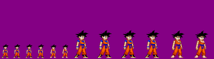 Maybe you would like to learn more about one of these? Db Advanced Adventure Z Goku Early By Zostead On Deviantart