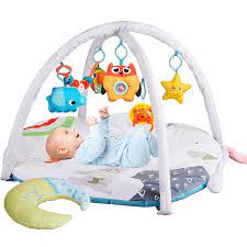 Children's play mats are perfect toys to stimulate all your baby's senses in an animated, colorful, safe, and fun way. Buy Baby Play Mats For Infants 3 Month Play Mat Baby Play Gym 3 6 Month Toys Infant Activity Play Tummy Time Mat Baby Activity Mat Toys For 0 3 6 12 Months Boys Girls Baby