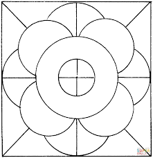 Resultado de imagen para mosaicos con lineas