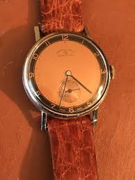 Vintage Election Grand Prix Copper Dial Mens Manual Wind Watch Running But Service History Unknown Assume Servi Vintage Watches Watch Collection Bracelet Watch