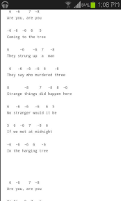 Hanging Tree Harmonica Tabs 2 Music Chords Harmonica Lessons Music Guitar