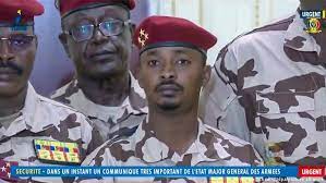 Slain chad leader deby's son named 'president of the republic' general mahamat idriss deby, 37, will take over as president after death of his father, according to new charter. Ligw9zdp4qfssm