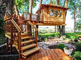 Whether you want to upgrade your yard with fun water features or create the perfect area to chill out, there are tons of cheap backyard ideas to make your outdoor living space a hangout spot everyone will love! Google Beautiful Tree Houses Tree House Designs Tree House Plans