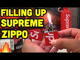 These are instructions on how to refill a zippo lighter with lighter fluid, which can be purchased here: Supreme Zippo Fill Up How To Fill A Zippo Unboxing Youtube