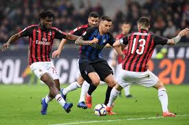 Mauro icardi scored a stoppage time header as inter milan sealed a dramatic late winner against ac milan in the san siro derby. Ac Milan And Inter Milan To Lock Horns In First Ever Virtual Derby