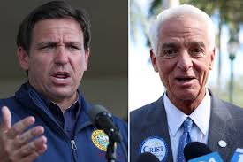 DeSantis and Crist debated in Florida's governor race. Here's how to follow  along.