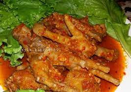 Resep Ceker Pedas Simple Ala Kheyla Oleh Kheyla S Kitchen Recipe Resep Ide Makanan Makanan