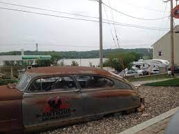 The Von Dutch Motorcycle Picture Of Antique Archeology Le Claire Tripadvisor