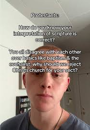 Interpretando las Escrituras sin la Iglesia