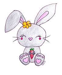 How to draw a cute bunny step by step? How To Draw Cute Easter Bunny Guided Drawing Video Tutorial