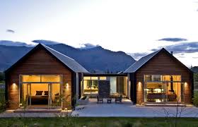 Essex Avenue House Arrowtown Barn Style House House Exterior Architecture