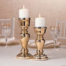 Look for high quality candles and candle centerpieces here at tableclothsfactory. Gold Mercury Candle Holder Set Oriental Trading