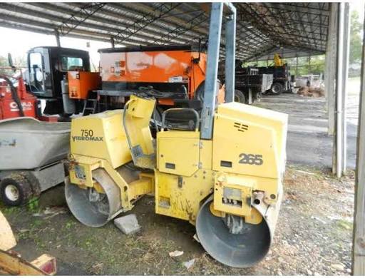 Vibromax 255 Smooth Drum Roller