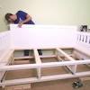 Table of the best platform beds with storage: 1