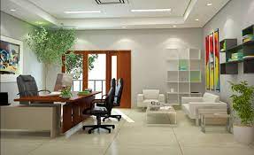 Gambar desain kantor mungil minimalis 1 lantai unik. 5 Tren Ide Desain Kantor Yang Membuat Ruangan Kerja Menjadi Nyaman
