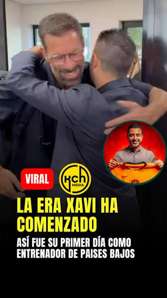 ¡XAVI EMPIEZA HOY SU AVENTURA COMO ENTRENADOR DE PAÍSES BAJOS! 🇳🇱,  👔🇳🇱🇳🇱Xavi Hernández se pone al frente de la Naranja 🍊 Mecánica  🔥💪🏻⚽️🔝, Así ha sido el recibimiento al nuevo seleccionador de los ...