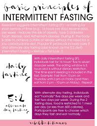 fasting chart intermittent fasting health diet health eating