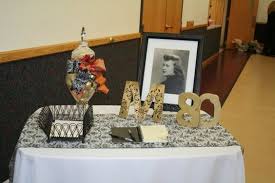 You have brought so many moments of joy and happiness in other's lives. 80th Birthday Party Suggestions
