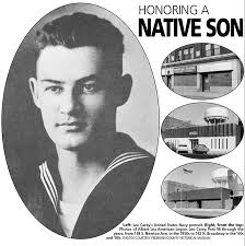 Honoring a native son