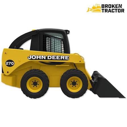 John Deere 270 Skid Steer Loader