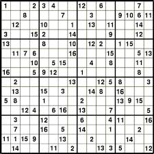 O local da partida está em aberto, mas a tendência é que seja no estádio do maracanã. Super Sudoku 16x16 Shefalitayal