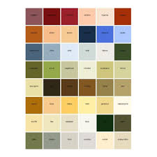 Green Planet Paints Color Chart Go Green World Products Llc
