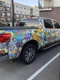 Pokemon Pickup Pokemon Wrap Your Car Pokemon Fan
