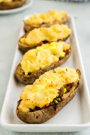 Check spelling or type a new query. Loaded Baked Potatoes With Shepherds Pie Filling West Via Midwest