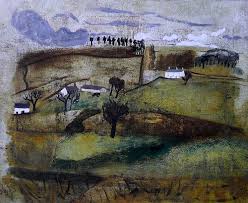 Ben Nicholson Landscape Art British Art Landscape Paintings