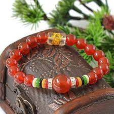 a31 red agate sixth mantra red agate agate stone beaded bracelets