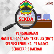 Aduan masyarakat gunakan twitter sertakan #kemalajateng media. 6 Pelamar Sekda Jateng Maju Tahap Uji Kompetensi Pemerintah Provinsi Jawa Tengah