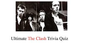 Do you know the secrets of sewing? Ultimate The Clash Trivia Quiz Nsf Music Magazine