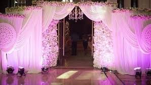 Wedding arch decorated with fresh flowers. Fabulous Wedding Gate Decoration Ideas To Create A Lasting First Impression Wedding Planning And Ideas Wedding Blog