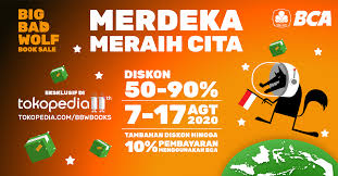 Big bad wolf books penang sale @ gurney paragon mall! Big Bad Wolf Online Book Sale Is Back For Independence Day With Free Shipping Up To 90 Off Books Thesmartlocal Indonesia Travel Lifestyle Culture Language Guide