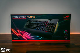 Asus Rog Strix Flare Gaming Keyboard Wepc Keyboard Reviews