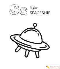 Find & download free graphic resources for spaceship. S Is For Spaceship Coloring Page 04 Free S Is For Spaceship Coloring Page