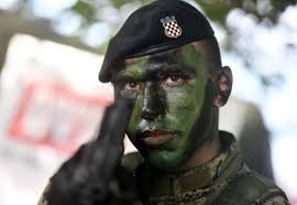 Another movie about caf but this time short one. Croatian Army Day Programme At Jarun Lake Attracts Mass Audience Morh