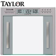 Buy Taylor Bodyfat Glass Bathroom Scale Grays Australia