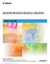 13 october 2016 taille du fichier. Canon Ir2022i Manuals Manualslib