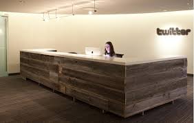 If you want to know a custom reception counter price. 50 Reception Desks Featuring Interesting And Intriguing Designs