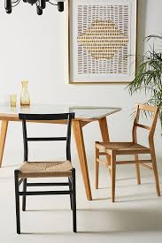 H) clad in a soft fabric, our stylewell benfield clad in a soft fabric, our stylewell benfield dining chairs set the scene for lively conversation and unrushed meals. Oak Farmhouse Dining Chair Anthropologie