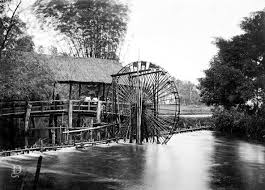 Kincir Air Di Airputih Pantai Barat Sumatra Sekitar 1880