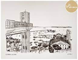 A nova estrutura governamental vinculada exclusivamente ao setor de turismo. Elevador Lacerda Tecnica Bico De Pena S Papel C A Grain 180g M Tamanho 28x38cm Elevador Lacerda Desenho Bordado Passo A Passo